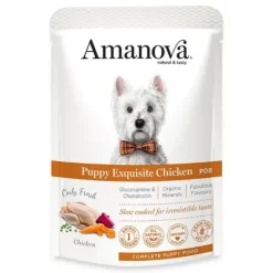 Amanova Dog Puppy Umido Grain Free 100 gr