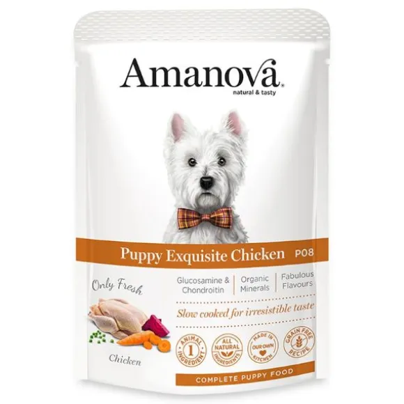 Amanova Dog Puppy Umido Grain Free 100 gr