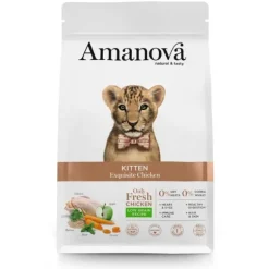 Amanova Kitten Pollo Fresco