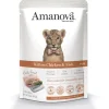 Amanova Kitten Umido Grain Free 85 gr