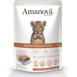 Amanova Kitten Umido Grain Free 85 gr