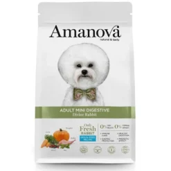 Amanova Mini Digestive Coniglio Grain Free