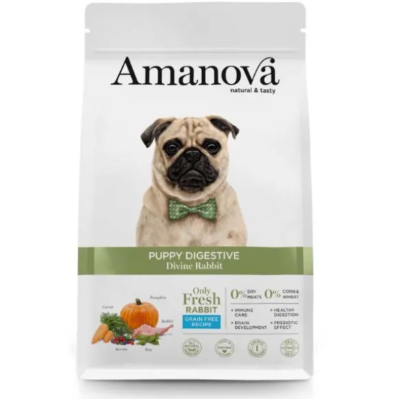 Amanova Puppy Digestive Coniglio Grain Free