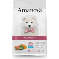 Amanova Puppy Sensitive Salmone Deluxe Grain Free