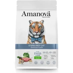Amanova Sterilised Cat Agnello Fresco