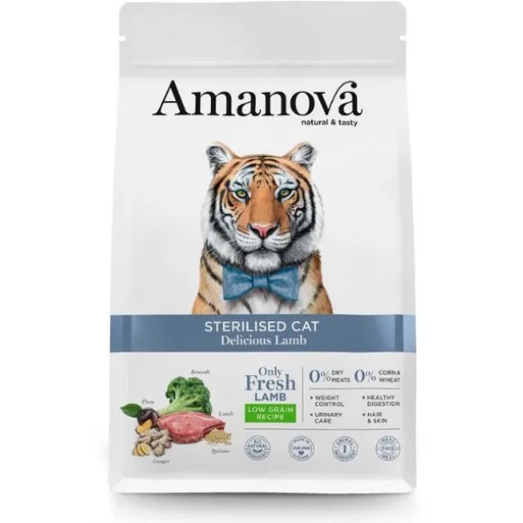 Amanova Sterilised Cat Agnello Fresco
