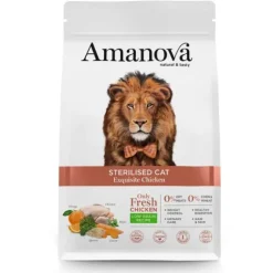 Amanova Sterilised Cat Pollo Fresco