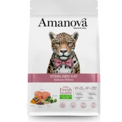 Amanova Sterilised Cat Salmone Fresco
