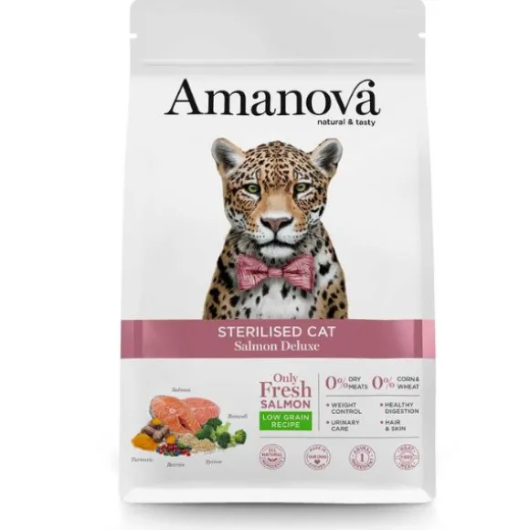 Amanova Sterilised Cat Salmone Fresco