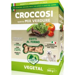 Amico Veg snack vegetali Croccosi 300 gr