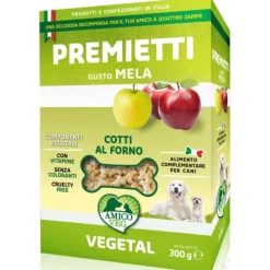 Amico Veg snack vegetali Premietti 300 gr