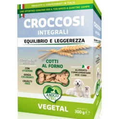 Amico Veg snack vegetali Croccosi 300 gr