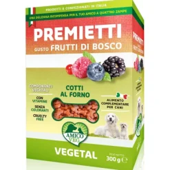 Amico Veg snack vegetali Premietti 300 gr