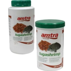 Amtra Tugashrimp mangime naturale per tartarughe