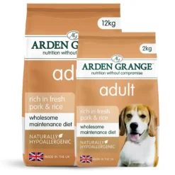 Arden Grange Hypoallergenic Dog Adult All breeds Maiale e riso