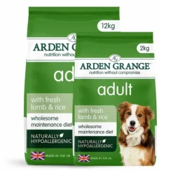 Arden Grange Hypoallergenic Dog Adult All breeds Agnello e riso