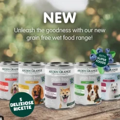 Arden Grange Hypoallergenic Grain Free con Superfood Dog Adult All breeds 395 g