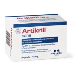 Artrikrill Cane supporto metabolismo articolare NBF Lanes