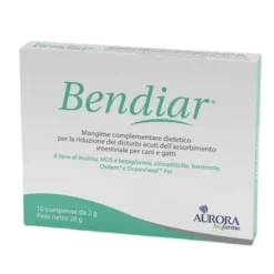 Aurora Biofarma Bendiar compresse cane e gatto
