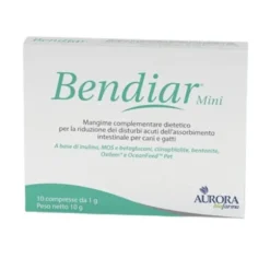 Aurora Biofarma Bendiar Mini compresse cane e gatto
