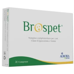 Aurora Biofarma Brospet compresse cane e gatto