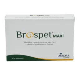 Aurora Biofarma Brospet Maxi drenaggio liquidi interstiziali cane medium/large
