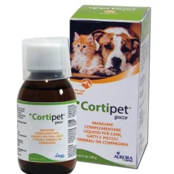Aurora Biofarma Cortipet Gocce cane e gatto