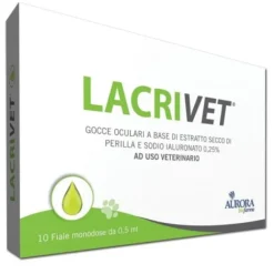Aurora Biofarma Lacrivet Gocce Oculari cane e gatto