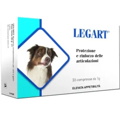 Aurora Biofarma Legart Compresse per cane e gatto