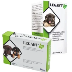 Aurora Biofarma Legart Up per cuccioli di cane e gatto