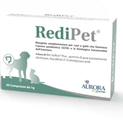 Aurora Biofarma RediPet compresse per la funzionalità intestinale