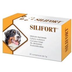 Aurora Biofarma Silifort Compresse cane e gatto