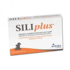 Aurora Biofarma SiliPlus Compresse per cani e gatti