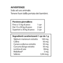 Aurora Biofarma SiliPlus Compresse per cani e gatti