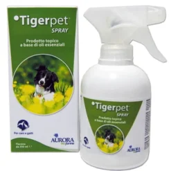 Aurora Biofarma Tigerpet Spray cane e gatto