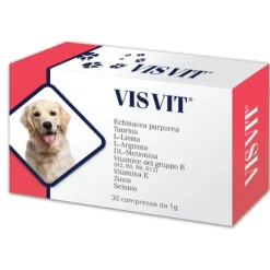 Aurora Biofarma Visvit Compresse cane e gatto