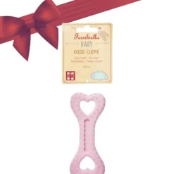 Baby Osso Cuore in Lattice Ferribiella