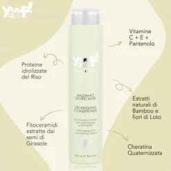 Balsamo districante e lisciante Yuup