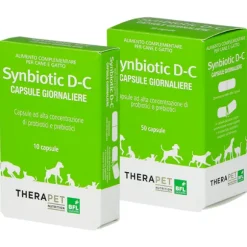 BioForLife Synbiotic D-C capsule apribili per la flora intestinale