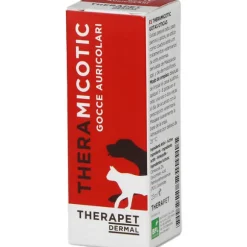 BioForLife Theramicotic gocce auricolari per cani e gatti