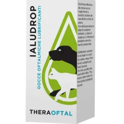 BioForLife Theraoftal Ialudrop gocce oculari lubrificanti per cani e gatti