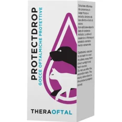 BioForLife Theraoftal Protectdrop gocce oculari protettive per cani e gatti