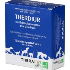 BioForLife Therdiur Pasta fluida appetibile a supporto delle vie urinarie
