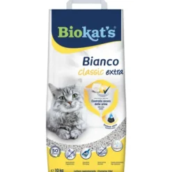 Biokat's Bianco Extra Classic lettiera agglomerante
