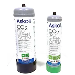 Bombola per Acquari ricambi CO2 non ricaricabile Askoll