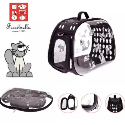 Borsa Hard Case per gatti Ferribiella