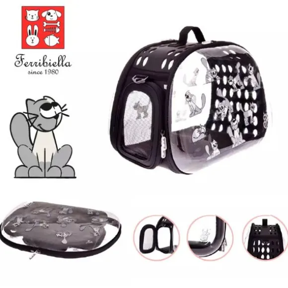 Borsa Hard Case per gatti Ferribiella