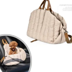 Borsa trasportino imbottita per auto Ferribiella