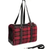 Borsa trasportino scozzese Camon