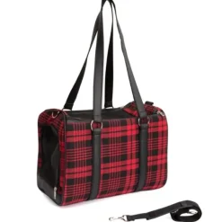 Borsa trasportino scozzese Camon